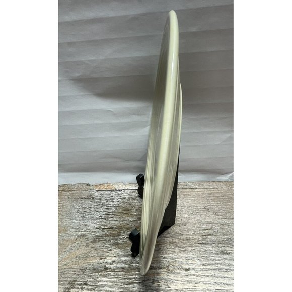 Homer Laughlin Genuine Fiesta Ware YELLOW Salad/Sandwich/Dessert plate 7 1/4" - Picture 6 of 12